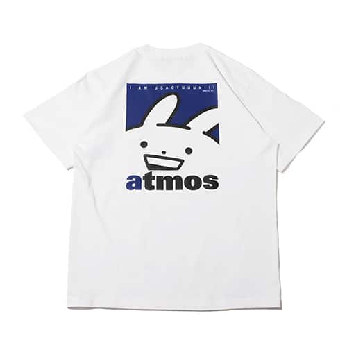 うさぎゅーん！ x atmos S/S TEE BLUE 23FA-S