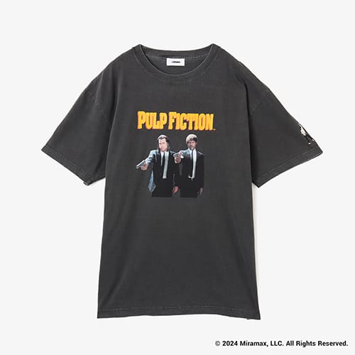 "GOOD ROCK SPEED x atmos PULP FICTION T-shirt"