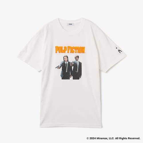 "GOOD ROCK SPEED x atmos PULP FICTION T-shirt"