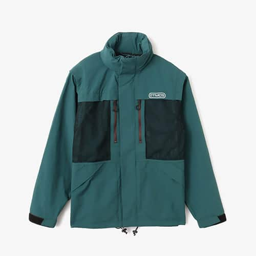 atmos Convertible Jacket BLACK