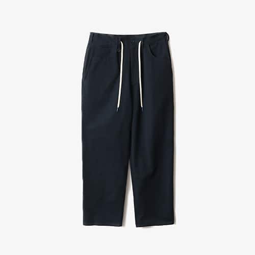 atmos Baggy Tapered Chino Pants BLACK