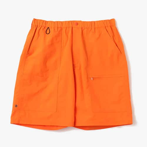 atmos Nylon Baggy Short Pants ORANGE アトモス ナイロン バギー ショート パンツ