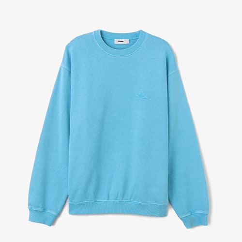 atmos Pigment Sweatshirt BLUE 24SP-I