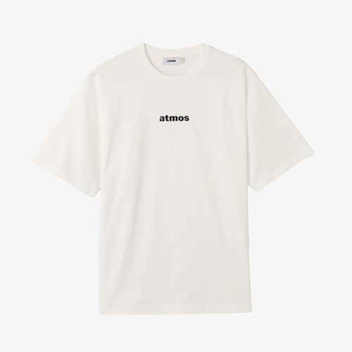 atmos Embroidery Classic Logo T-shirt WHITE 24SP-I
