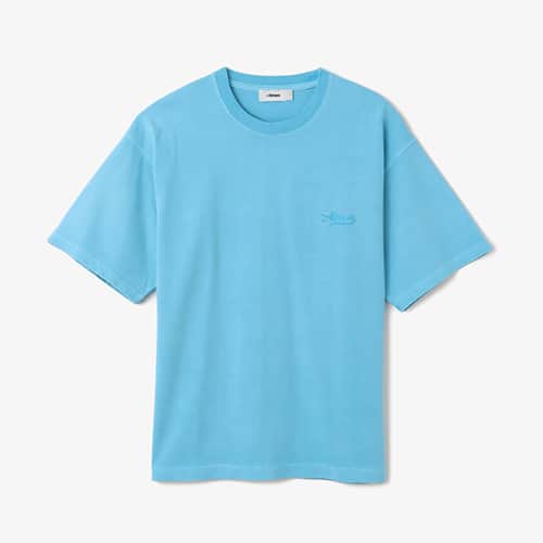 atmos Pigment T-shirt BLUE 24SP-I