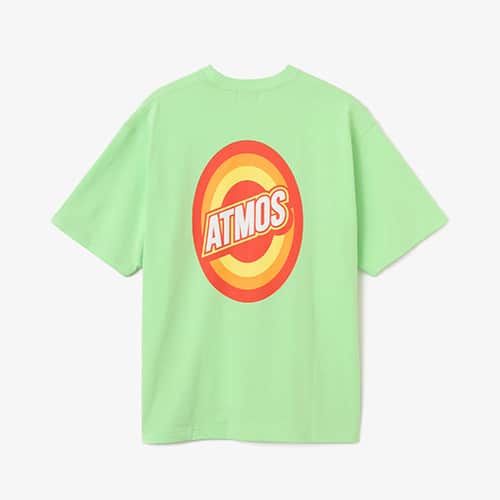 atmos Circle Gradient T-shirts GREEN 24SP-I