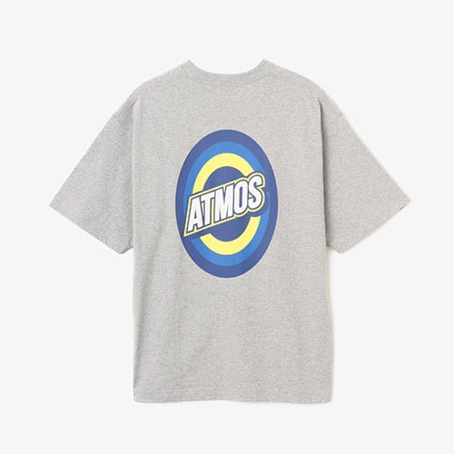 atmos Circle Gradient T-shirts GRAY 24SP-I