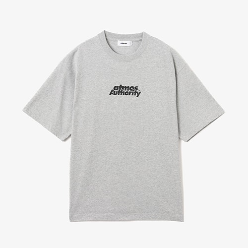 atmos Thick Rubber Print T-shirt WHITE
