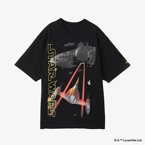 atmos 【STAR WARS】 Planet / T-shirt NAVY