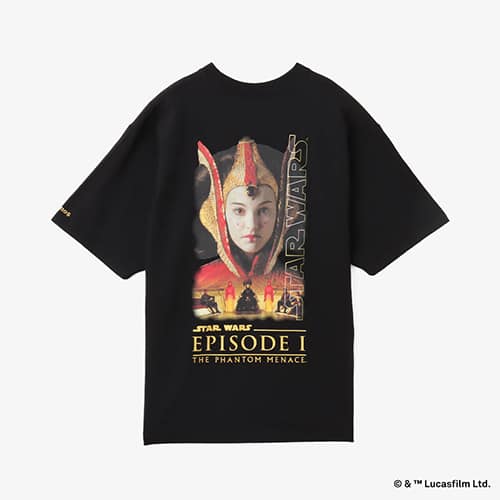 atmos 【STAR WARS】 Darth Maul / Open Collar Shirt RED