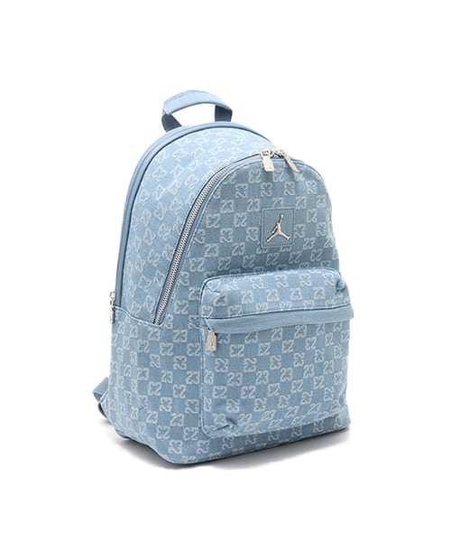 JORDAN BRAND JAU MONOGRAM BACKPACK BLUE