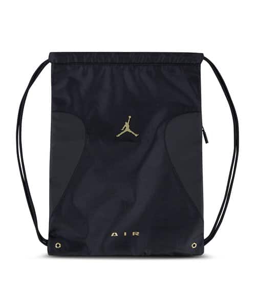 JORDAN BRAND JAM ELEMENT GYM SACK BLACK - ブラック