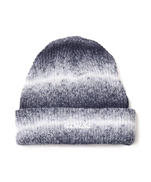 atmos Gradation Beanie BLUE アトモス グラデーション ビーニー ブルー