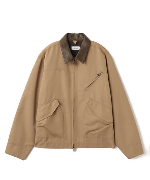 atmos OX Work Jacket BEIGE アトモス オーエクス ワーク ジャケット ベージュ