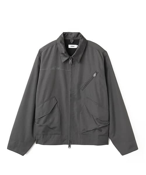 atmos OX Work Jacket LIGHT BLACK アトモス オーエクス ワーク ジャケット ブラック