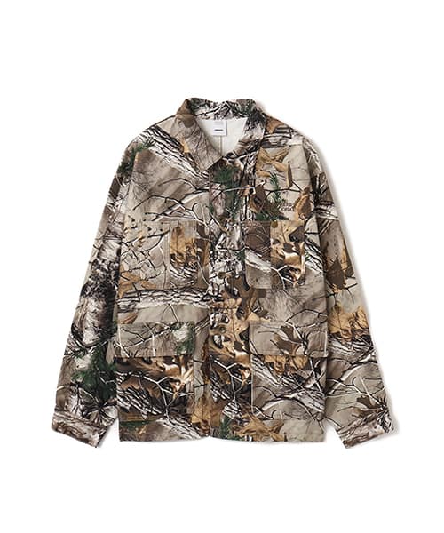 atmos Tree Camo Pattern Coverall Jacket