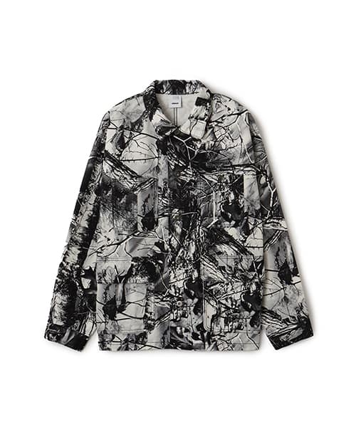atmos Tree Camo Pattern Coverall Jacket