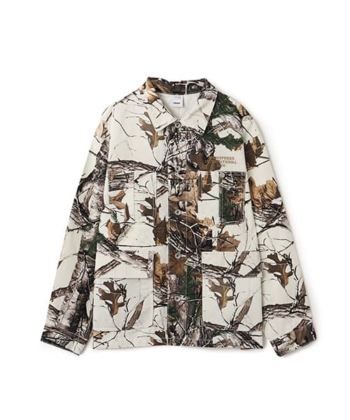 atmos Tree Camo Pattern Coverall Jacket