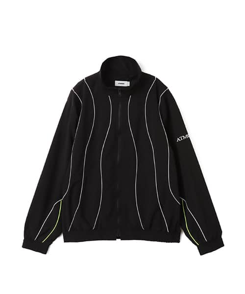 atmos Reflector Piping Track Jacket