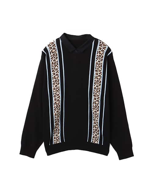 atmos Knit LS Rugby Shirt