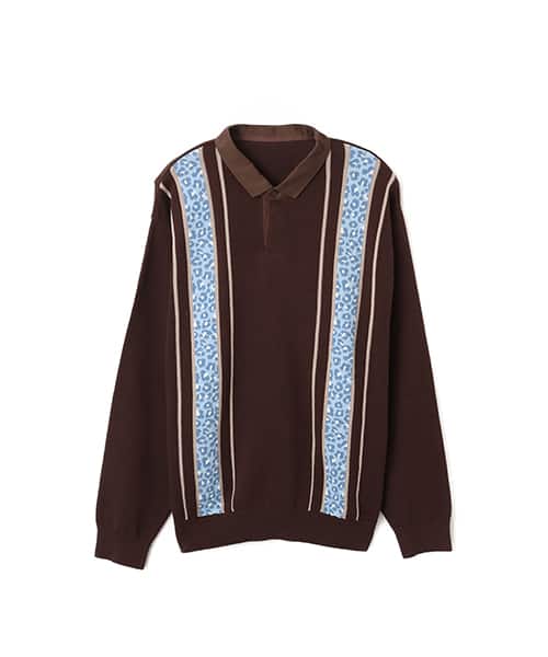 atmos Knit LS Rugby Shirt
