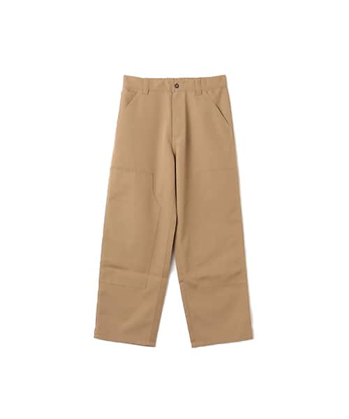 atmos OX Double Knee Pants BEIGE アトモス オーエクス ダブルニー パンツ ベージュ