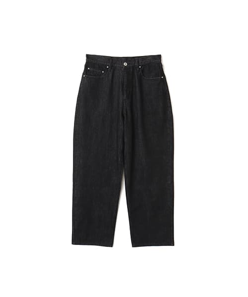 atmos Baggy Denim Pants BLACK アトモス バギー デニム パンツ ブラック