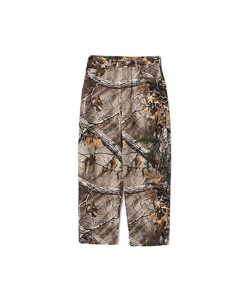 atmos Tree Camo Pattern Baggy Pants