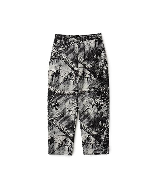 atmos Tree Camo Pattern Baggy Pants