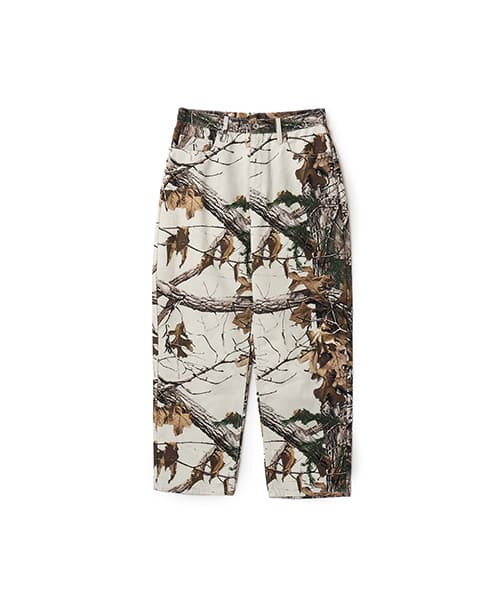 atmos Tree Camo Pattern Baggy Pants