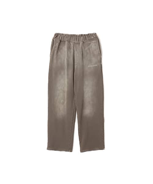 atmos Fade Color Sweat Pants BEIGE アトモス フェード カラー スウェット パンツ ベージュ