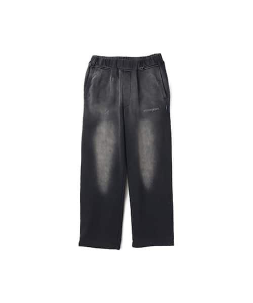 atmos Fade Color Sweat Pants BLACK アトモス フェード カラー スウェット パンツ ブラック