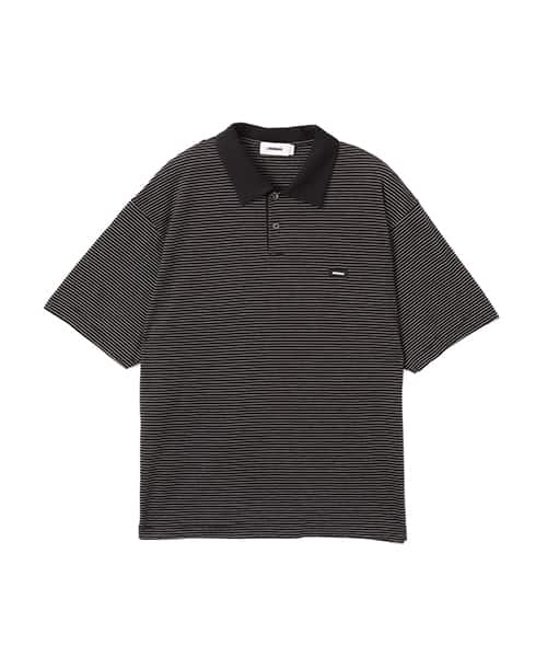 atmos Merino Wool Knit Polo Shirt