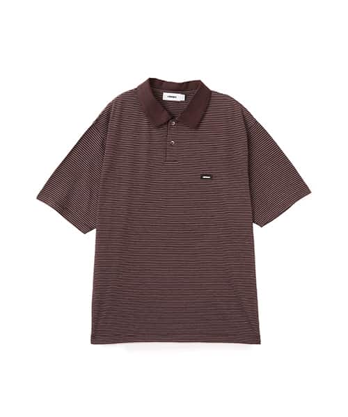 atmos Merino Wool Knit Polo Shirt