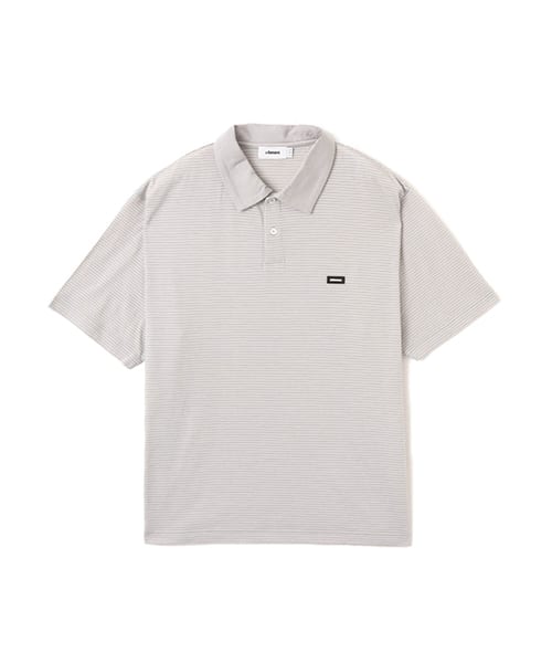 atmos Merino Wool Knit Polo Shirt