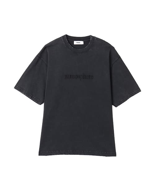 atmos atmosphere Logo T-shirt BLACK - ブラック