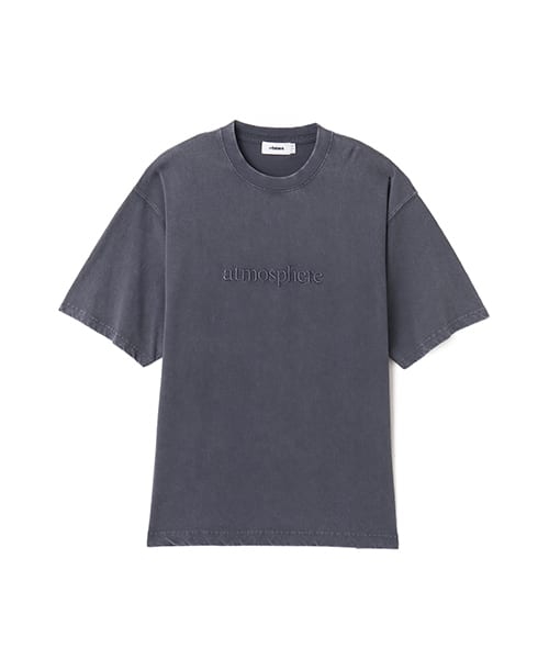 atmos atmosphere Logo T-shirt BLUE - ブルー