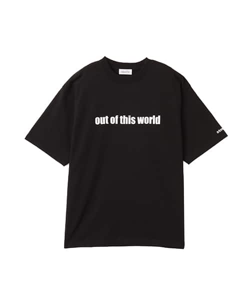 atmos ”TENKYU” Crack Print Face T-shirt 1
