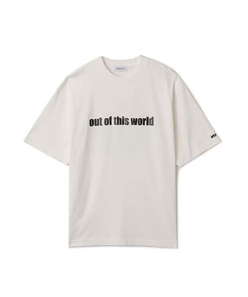 atmos ”TENKYU” Crack Print Face T-shirt 1