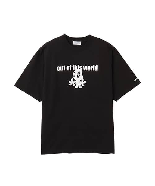 atmos ”TENKYU” Crack Print T-shirt 2