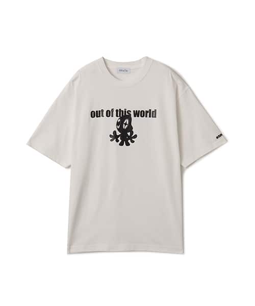 atmos ”TENKYU” Crack Print T-shirt 2