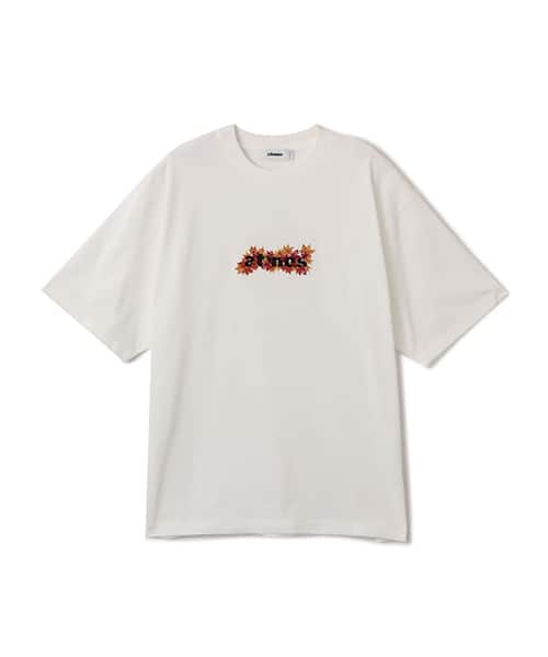 atmos Momiji Embroidery T-shirt 2 WHITE - ホワイト