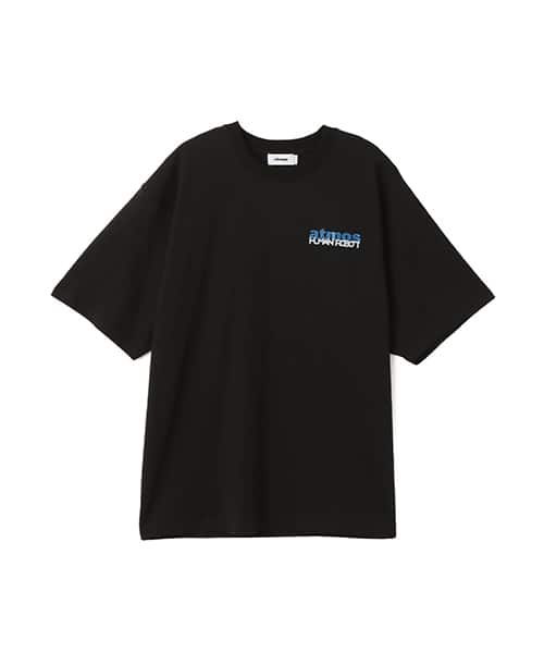 atmos x HUMAN ROBOT T-shirt
