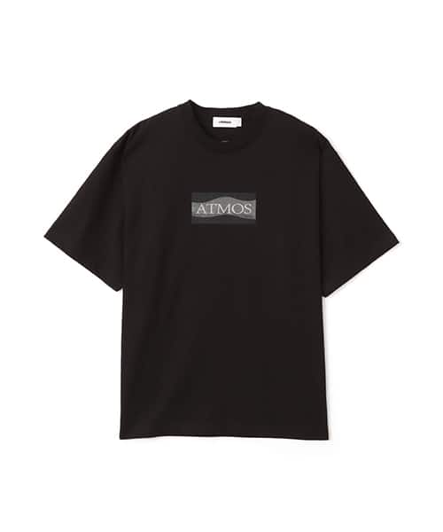 atmos Reflector Box Logo T-shirt