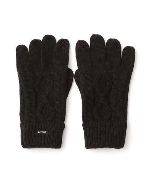 atmos Cable Knit Gloves