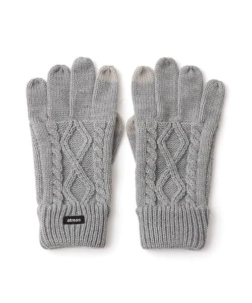 atmos Cable Knit Gloves