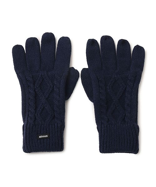 atmos Cable Knit Gloves