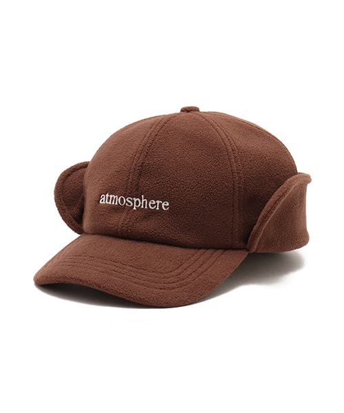 atmos Fleece Cap BROWN