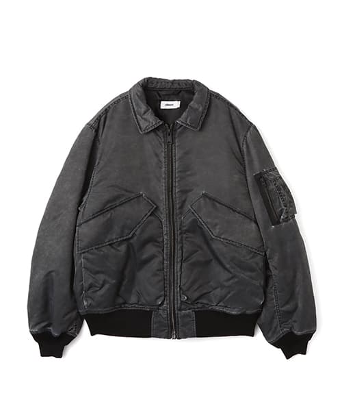 atmos CWU-45P Flight Jacket BLACK - ブラック