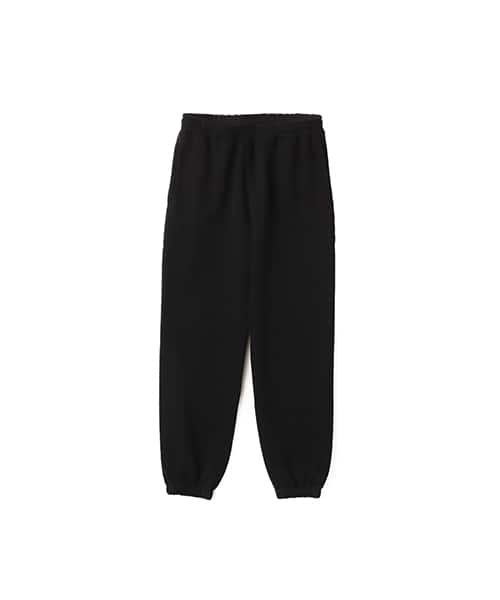 atmos Embroidery Classic Logo Sweat Pants BLACK